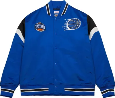 Produktbild von M&N Heavyweight Satin Jacke NBA Orlando Magic - L