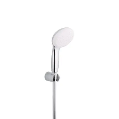 Produktbild von GROHE 26164001 Wandhalterset Tempesta 100 26164_1 2 Strahlarten 9,5l/min chrom