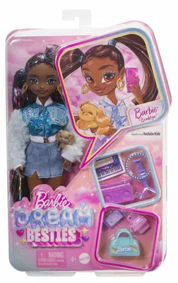 Obrázok produktu pre Barbie lalka Dream Besties Brooklyn HYC22 /4