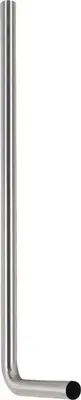 Produktbild von Differnz Abgangsbogen für Waschtische 750 x 220 mm Ø32 mm matt chrom