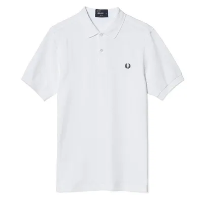Produktbild von Fred Perry Plain Fred Polo White  - Große XXL