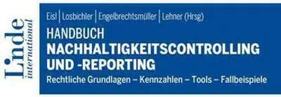 Obrázok produktu pre Handbuch Nachhaltigkeitscontrolling und -reporting