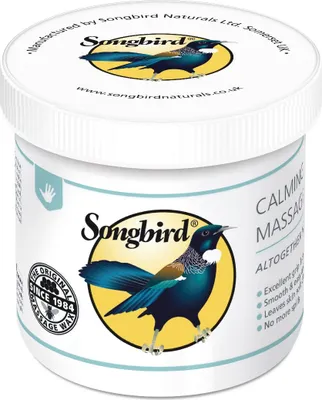 Produktbild von Songbird Calming Massagewachs 550 Gr