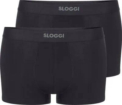Produktbild von sloggi 2er Pack EVER Ease Hipster Short / Pant Hochwertiger Mini Slip für Herren, Komfortable Passform und Bewegungsfreiheit, Elastischer Bund für idealen Tragekomfort