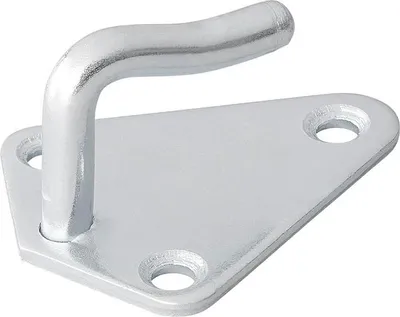 Produktbild von Seilhaken Metall 40x45mm geschweißt