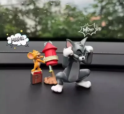Obrázek produktu pro Sada 2 kusů figurek - Tom a Jerry.