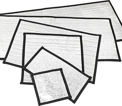 Immagine prodotto di Terrario HeatArmor 7W 16x30cm - Isolamento per tappetino riscaldante 7W