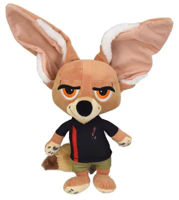 Produktbild von Disney Zootropolis Finnik Plüschfigur ca. 40 cm Sammelfigur aus Plüsch