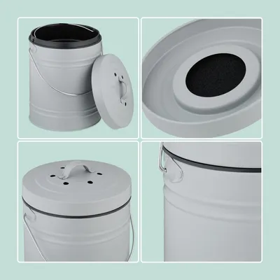 Produktbild von Komposteimer mit Geruchsfilter, 5 Liter Fassungsvermögen
