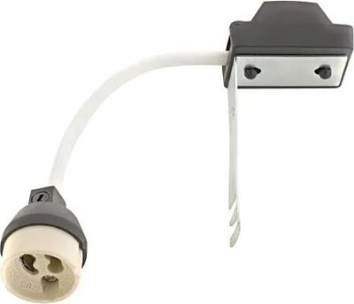Produktbild von SIGOR GU10 Fassung mit Abstandshalter