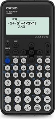Produktbild von Casio Fx82spcw Taschenrechner Schwarz  Schwarz One Size