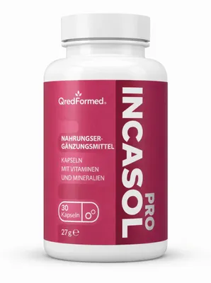 Produktbild von INCASOL PRO – Tägliche Wellness- & Nährstoffunterstützung – 30 Kapseln