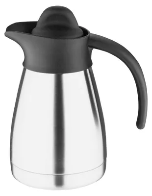 Isolierkanne 500 ml Edelstahl doppelwandig mit Deckel