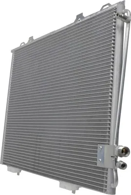 Immagine prodotto di Condensatore climatizzatore senza essiccatore Tubi di raffreddamento paralleli HELLA per MB CLASSE E, tra gli altri