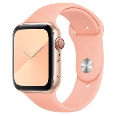 Produktbild von Apple MXNY2ZM/A, Band, Smartwatch, Orange, Apple, Apple Watch 42 mm Apple Watch 44 mm, Fluor-Elastomer