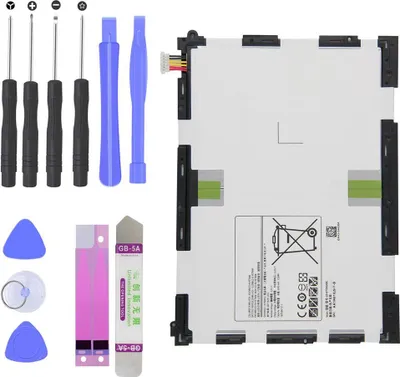 Produktbild von Akku für Samsung Galaxy Tab A 9,7 Zoll T550 T555 Battery EB-BT550ABE 6000mAh