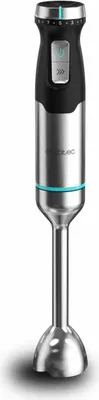 Produktbild von Cecotec Power Pulsar 2300MAX, Pürierstab, 2300 W, Schwarz, Edelstahl