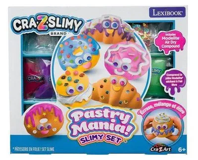 Image de LEXIBOOK Cra-Z-Slimy pâtisserie