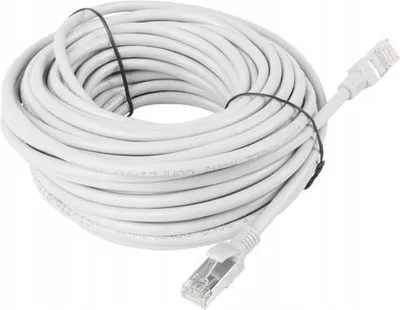 Zdjęcie produktu dla Patchcord Lanberg FTP kat.6 30m szary fluke passed