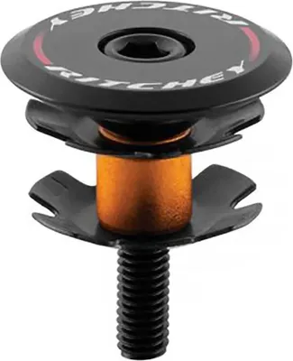 Image de Ritchey Superlogic Capuchon de tête avec griffe 1 1/8 pouce noir