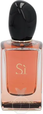 Produktbild von Giorgio Armani Sì Intense, Frauen, 50 ml, Schwarze Johannisbeere, Davana, Rose, Benzoe-Resinoid, Patschuli, Spray