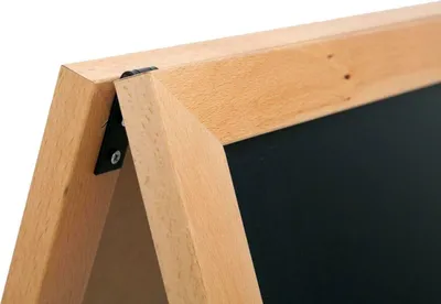 Produktbild von update displays Kundenstopper Indoor  schwarz DIN A1