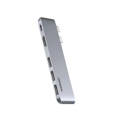 Image de Hub USB-C Ugreen CM251 avec 3 ports USB 3.0 et HDMI