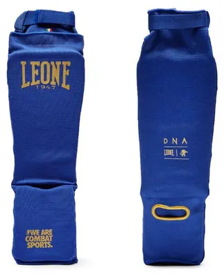 Zdjęcie produktu dla Ochraniacze piszczeli PT134 DNA basic Leone1947 – Lekka ochrona do codziennych treningów rozmiar XS