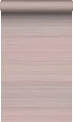 Produktbild von Origin Wallcoverings Tapete Gewebeoptik mit Farbverlauf Altrosa 53 cm x 10.05 m