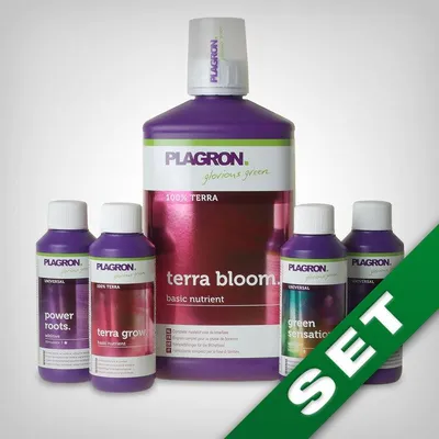 Produktbild von Plagron Top Grow Box Terra, Starterset Erde