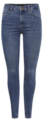 Productafbeelding van ARTIKELEN: Damen Pcdelly Skn Mw Mb184 Noos Bc, Medium Blue Denim, Maat XS / 32L