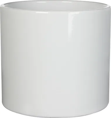 Produktbild von Keramik Blumen Übertopf ERA – H 13 cm - Ø 15 cm  - Pflanztopf – Übertopf – Übertöpfe – Blumenübertöpfe - Blumentopf