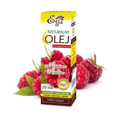 Produktbild von Etja Himbeersamenöl 50 ml - Langes Haltbarkeitsdatum!