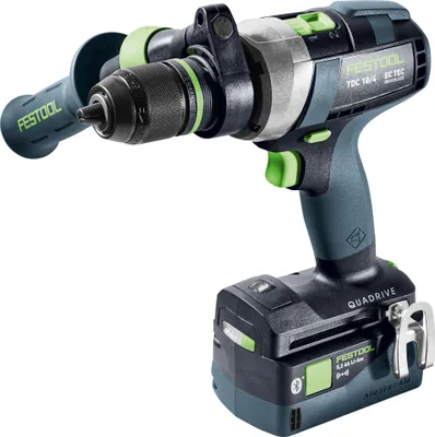 Produktbild von Festool Akku-Bohrschrauber QUADRIVE TDC 18/4 I-Basic-5,0