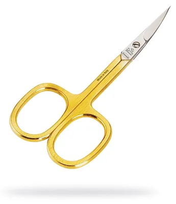 Immagine prodotto di Forbici per la pelle PREMAX - Collezione Oro 15025 Acciaio al carbonio 3 1/2
