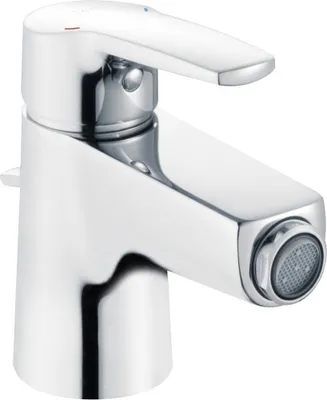 Produktbild von heinrichschulte Einhebel-Bidetarmatur omega_2, mit Ablaufgarnitur