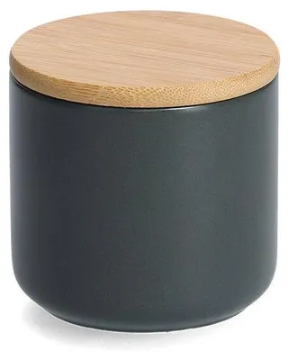 Produktbild von Zeller Gewürzdose mit Bamboodeckel, Ø7,5 x 8,5 cm, 19825