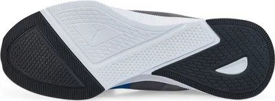 Produktbild von Puma FLYER Runner Mesh Laufschuhe Unisex dunkelgrau blau Gr 40