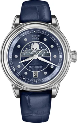 Zdjęcie produktu dla Zegarek  Aviator V.1.33.0.379.4 srebrny