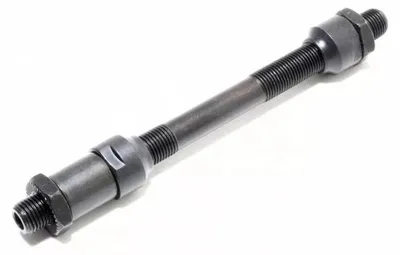 Zdjęcie produktu dla Oś piasty tylnej Bonin 135 mm srebrna srebrna Jeden rozmiar