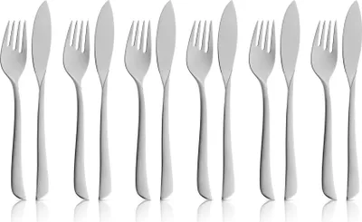 Produktbild von WMF Fischbesteck-Set 12-teilig Virginia Cromargan protect®