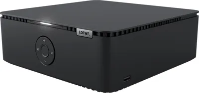 Produktbild von Loewe multi.room amp, Verstärker, Schwarz, Stereo Amplifier, 1200 Watt, DTS Play-Fi, AirPlay und Chromecast, Heimkino, Musikverstärker, Audiophil
