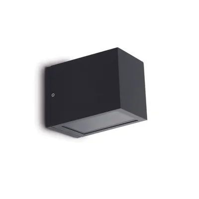 Zdjęcie produktu dla Zewnętrzna lampa ścienna LACRE IP54 ciemnoszara