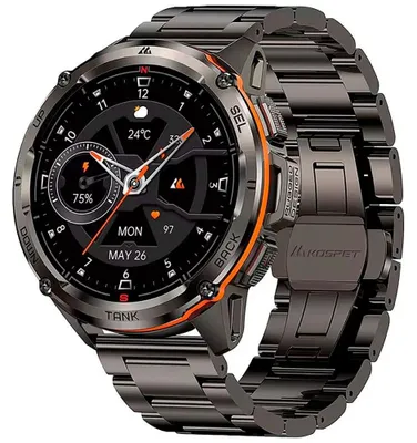 Immagine prodotto di Kospet Tank T3 Ultra Smartwatch Marrone Marrone Taglia Unica