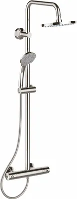Produktbild von Ideal Standard Duschsystem Idealrain mit Ceratherm 60 Brausethermostat - A6648AA