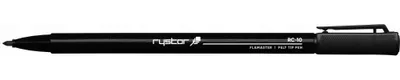 Produktbild von Rystor FLAMI 445-000 Schwarzer Filzstift 1,0 mm
