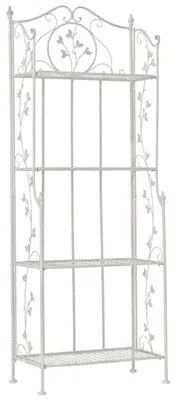 Produktbild von Standregal Arona antik weiß