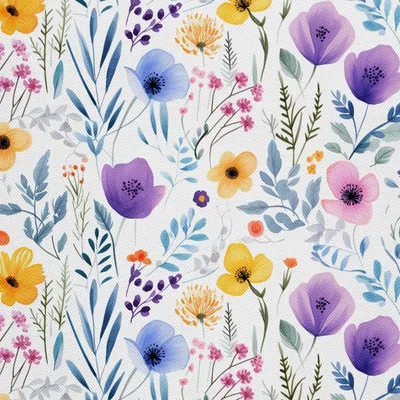 Produktbild von OUTDOOR DEKOSTOFFE OXFORD - Blumen - DX2672