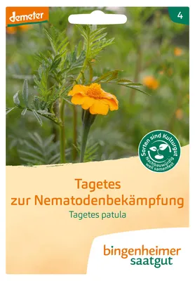 Artikelbild 2 von 'BIO Gründüngung Tagetes zur Nematodenbekämpfung'