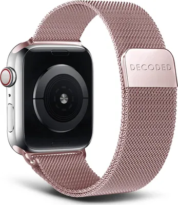 Produktbild von Decoded Milanaise Traction Strap 44/45/46/49mm Rose Gold